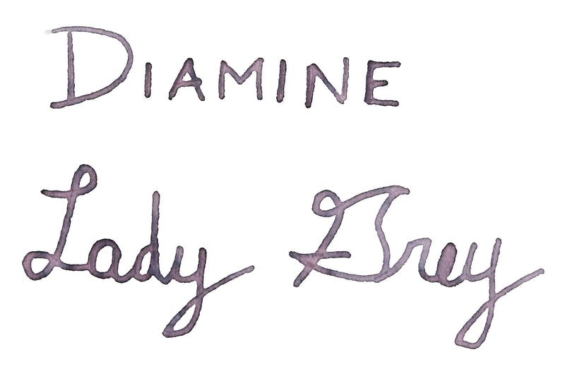 Diamine Lady Grey - 80ml Bottled Ink