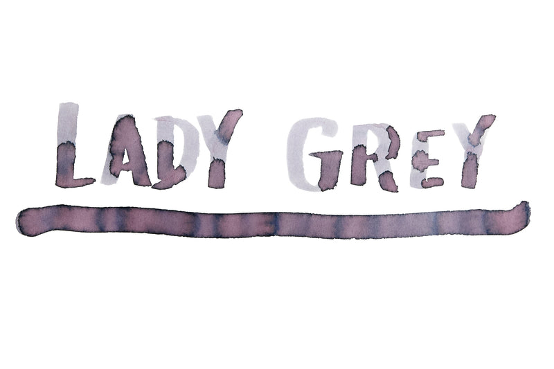 Diamine Lady Grey - 80ml Bottled Ink