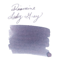 Diamine Lady Grey - Ink Sample