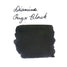 Diamine Onyx Black - Ink Sample