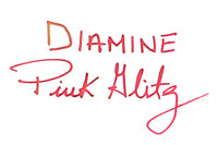 Diamine Pink Glitz - 50ml Bottled Ink