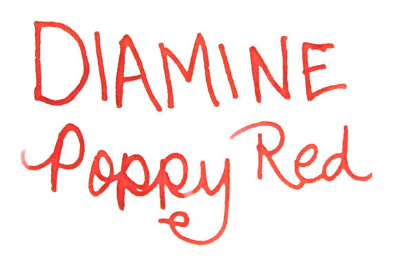 Diamine Poppy Red