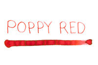 Diamine Poppy Red - 30ml Bottled Ink