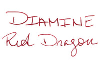 Diamine Red Dragon - 80ml Bottled Ink