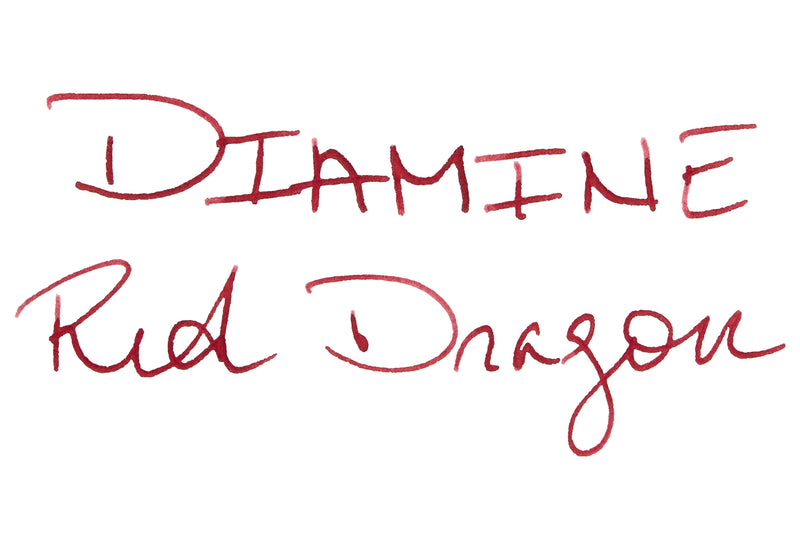 Diamine Red Dragon - 80ml Bottled Ink