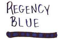 Diamine Regency Blue - Ink Sample