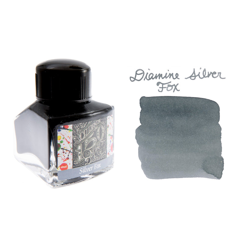 Diamine Silver Fox - 40ml Bottled Ink