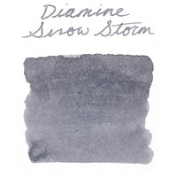 Diamine Snow Storm - Ink Sample