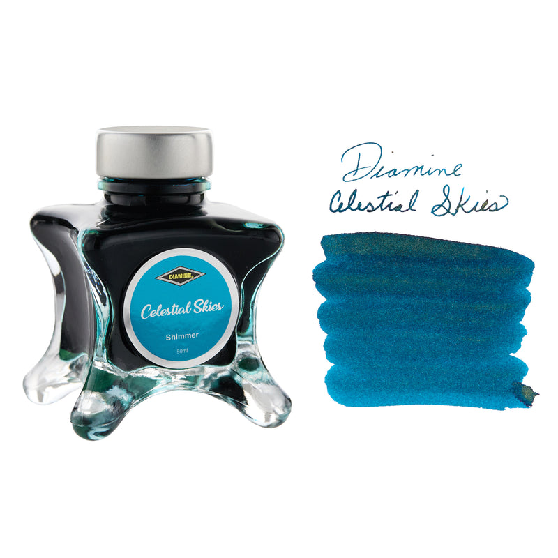 Diamine Celestial Skies - 50ml Bottled Ink