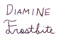 Diamine Frostbite - Ink Sample