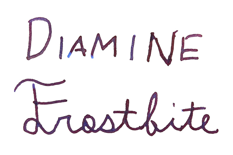 Diamine Frostbite - Ink Sample