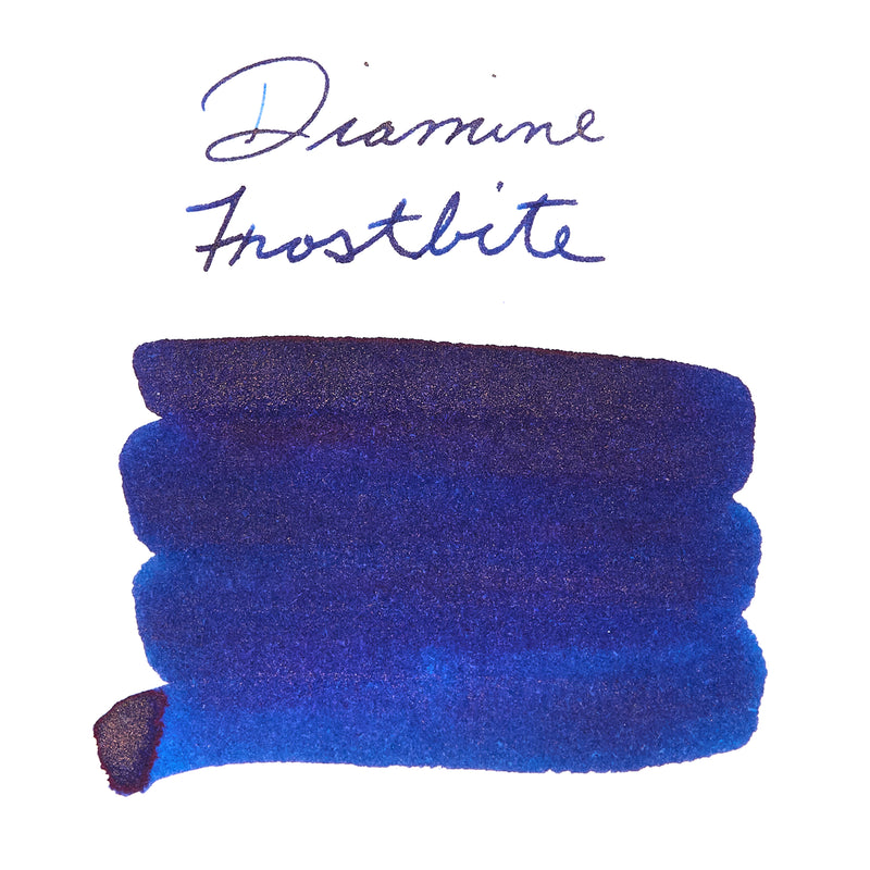 Diamine Frostbite - Ink Sample