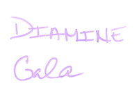 Diamine Gala - Ink Sample
