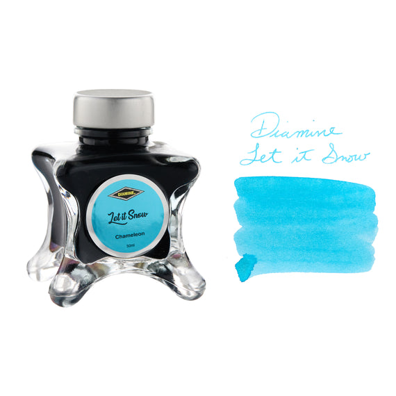 Diamine Let It Snow - 50ml Bottled Ink