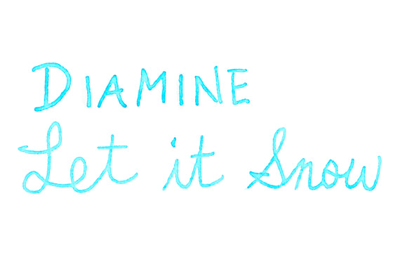 Diamine Let It Snow