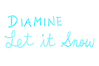 Diamine Let It Snow - 50ml Bottled Ink