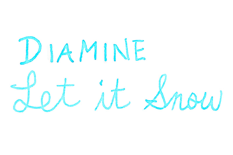 Diamine Let It Snow - 50ml Bottled Ink