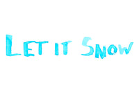 Diamine Let It Snow - 50ml Bottled Ink