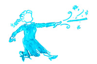 Diamine Let It Snow - 50ml Bottled Ink