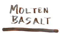 Diamine Molten Basalt - Ink Sample