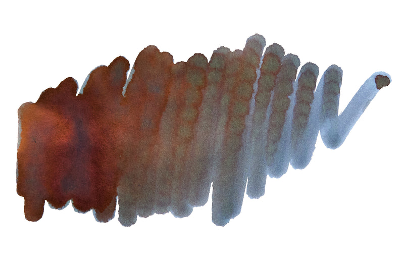 Diamine Molten Basalt - Ink Sample