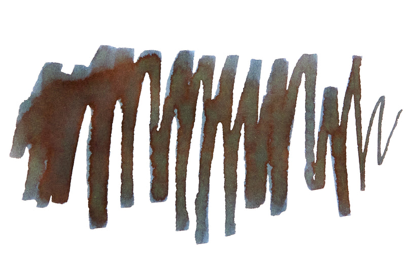 Diamine Molten Basalt - Ink Sample