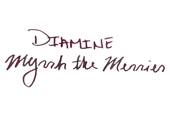 Diamine Myrrh the Merrier