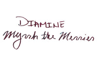 Diamine Myrrh the Merrier - Ink Sample