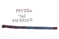 Diamine Myrrh the Merrier - Ink Sample