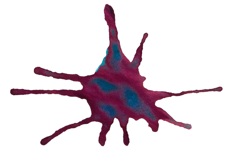 Diamine Myrrh the Merrier - Ink Sample