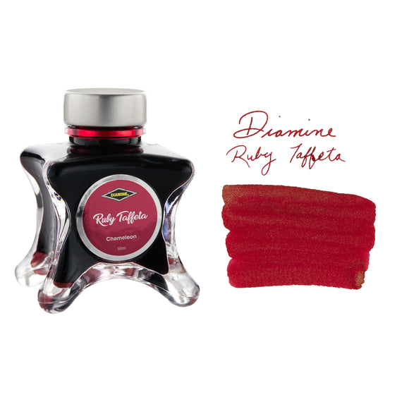 Diamine Ruby Taffeta - 50ml Bottled Ink