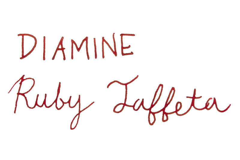 Diamine Ruby Taffeta - 50ml Bottled Ink