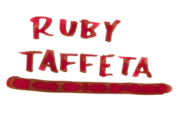 Diamine Ruby Taffeta