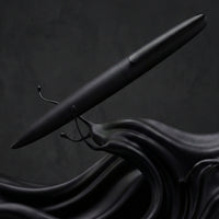 Diplomat Aero Fountain Pen - Pure Black (Special Edition)