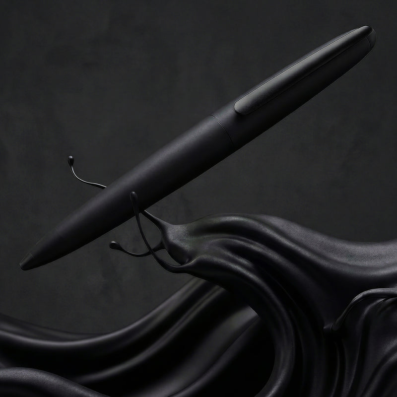 Diplomat Aero Fountain Pen - Pure Black (Special Edition)