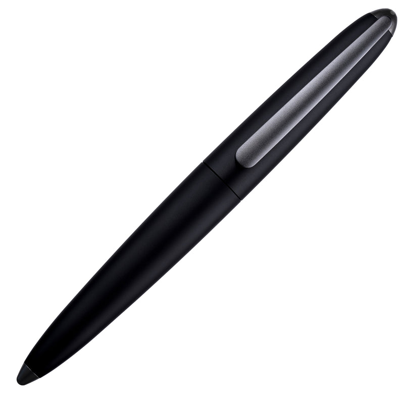 Diplomat Aero Fountain Pen - Pure Black (Special Edition)
