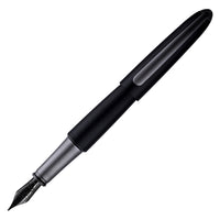 Diplomat Aero Fountain Pen - Pure Black (Special Edition)