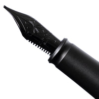 Diplomat Aero Fountain Pen - Pure Black (Special Edition)