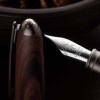 Diplomat Aero Fountain Pen - Black Forest