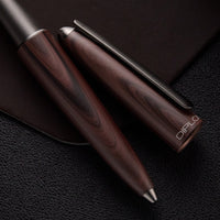 Diplomat Aero Fountain Pen - Black Forest