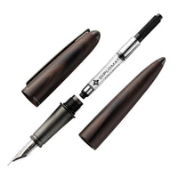 Diplomat Aero Fountain Pen - Black Forest