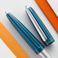 Diplomat Aero Fountain Pen - Teal (Special Edition)
