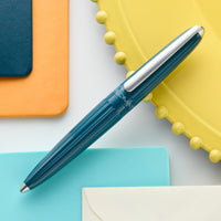 Diplomat Aero Fountain Pen - Teal (Special Edition)