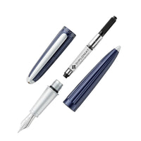Diplomat Aero Fountain Pen - Midnight Blue