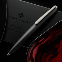 Diplomat Aero Rollerball Pen - Pure Black (Special Edition)