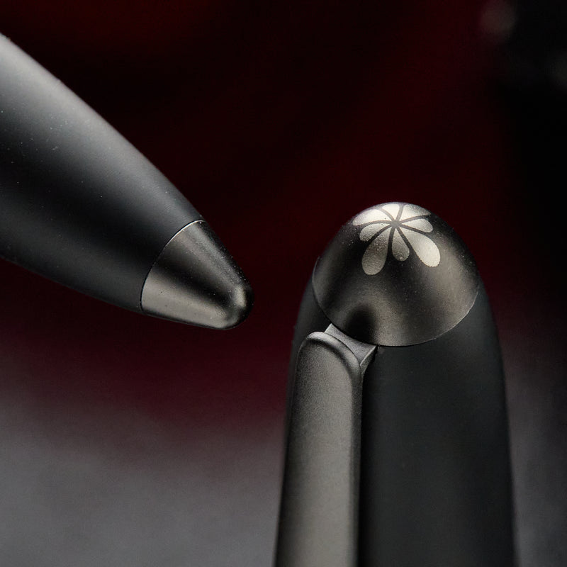 Diplomat Aero Rollerball Pen - Pure Black (Special Edition)