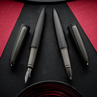 Diplomat Aero Rollerball Pen - Pure Black (Special Edition)