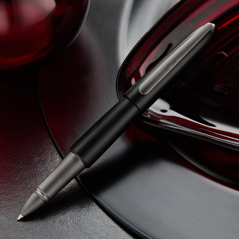 Diplomat Aero Rollerball Pen - Pure Black (Special Edition)