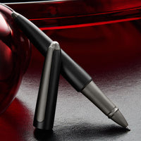 Diplomat Aero Rollerball Pen - Pure Black (Special Edition)