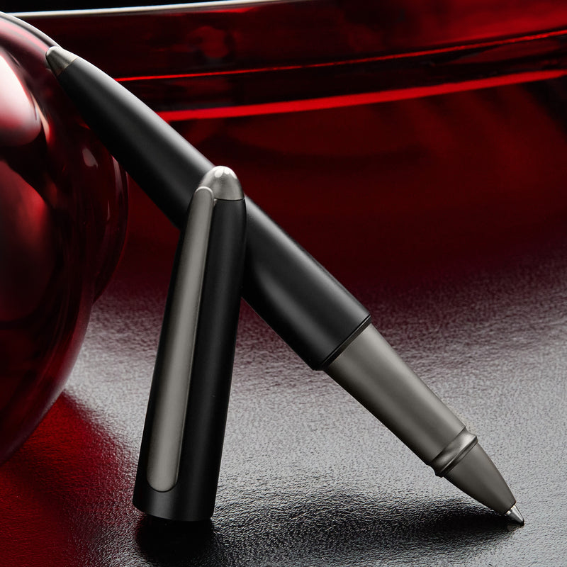 Diplomat Aero Rollerball Pen - Pure Black (Special Edition)
